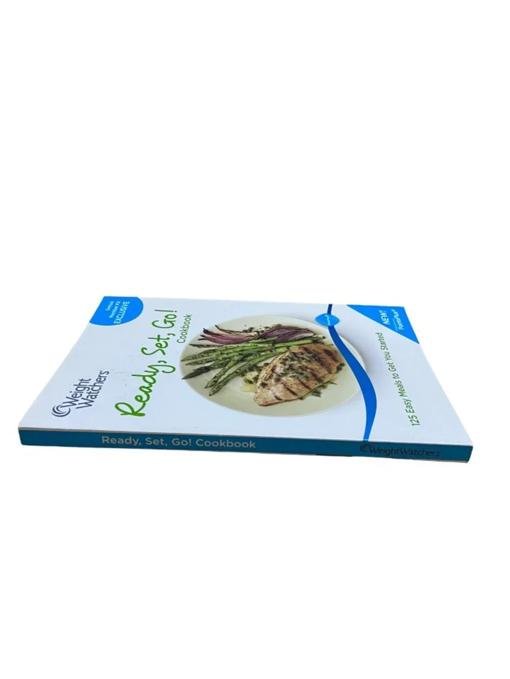Weight Watchers Ready Set Go Cookbook 125 Easy Meals PointsPlus Recipes Diet